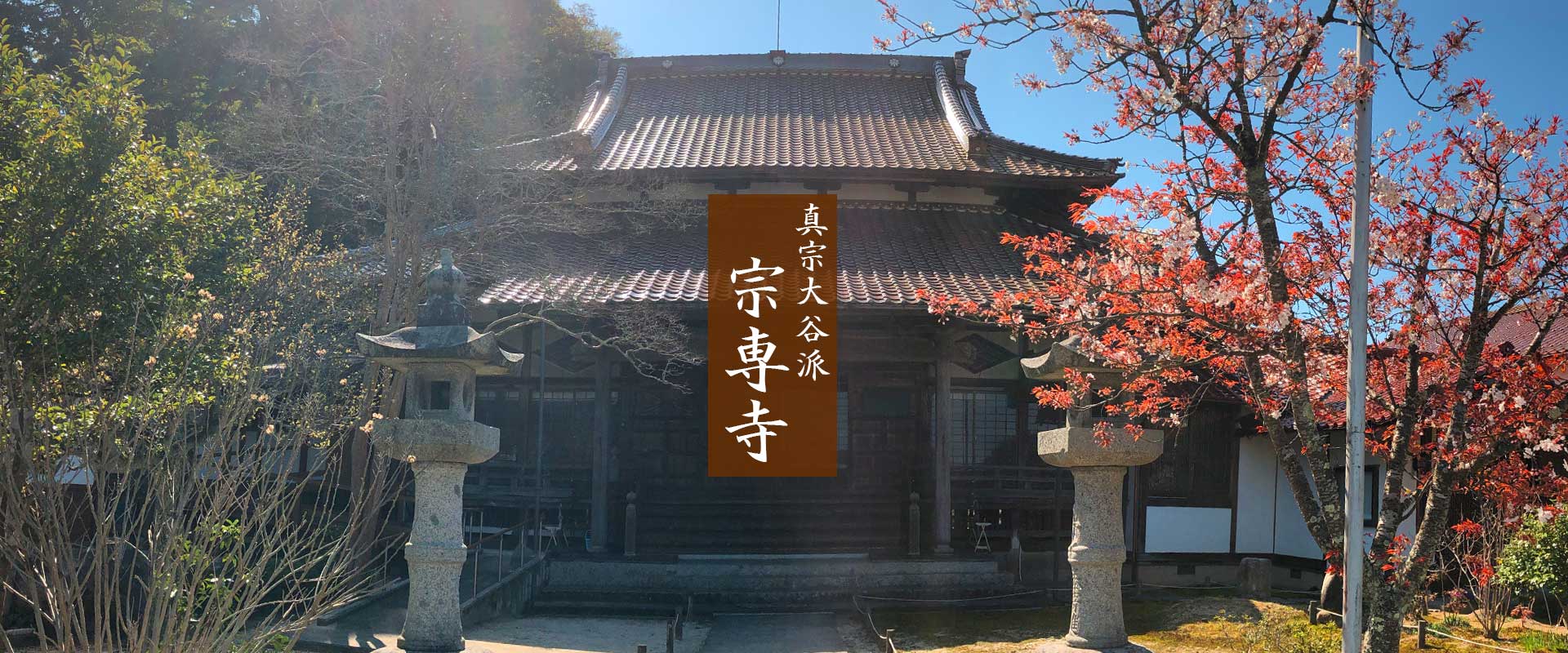 真宗大谷派　宗専寺　本殿